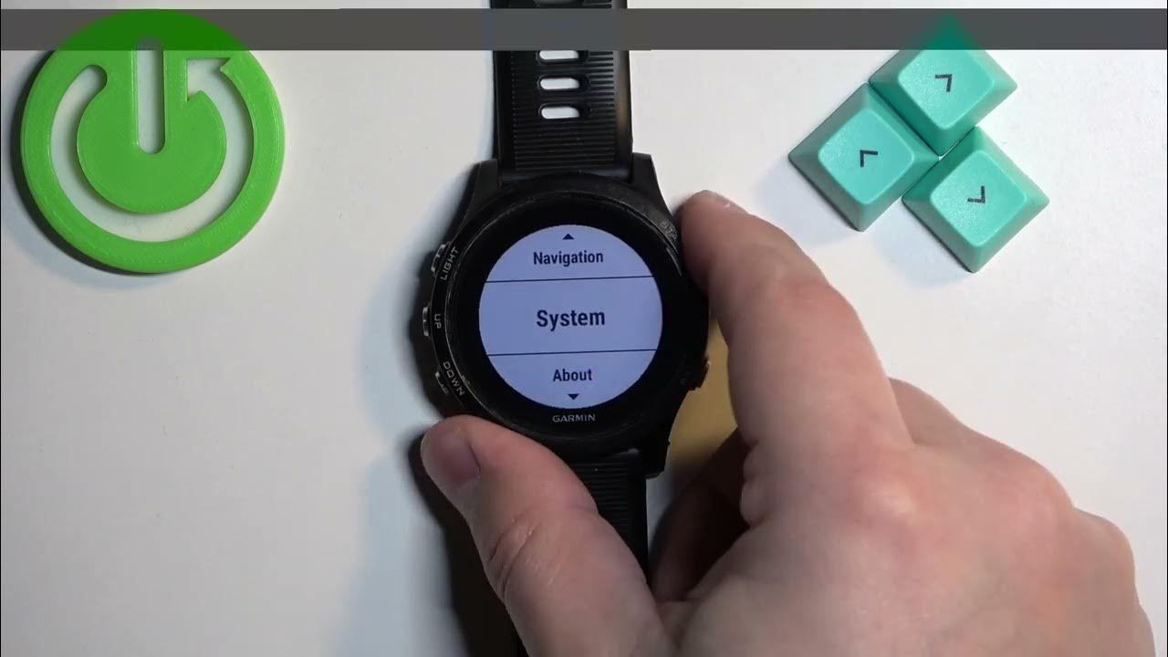 how-to-change-time-on-garmin-forerunner-935-youtube