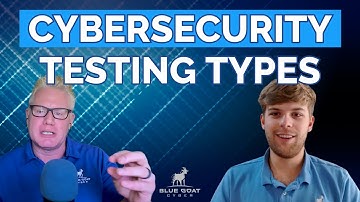 Vulnerability, Penetration & Other Cybersecurity Testing Types Explained | Ep. 33