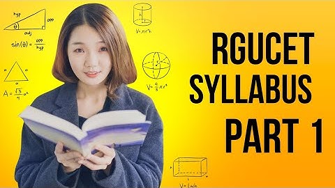 Rajiv Gandhi University Entrance Exam 2023 l RGUCET Question Paper Pattern l RGUCET  l PG  l PhD