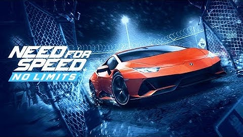 Need for speed:no limit (Delevery with Lamborghini)- Android gameplay