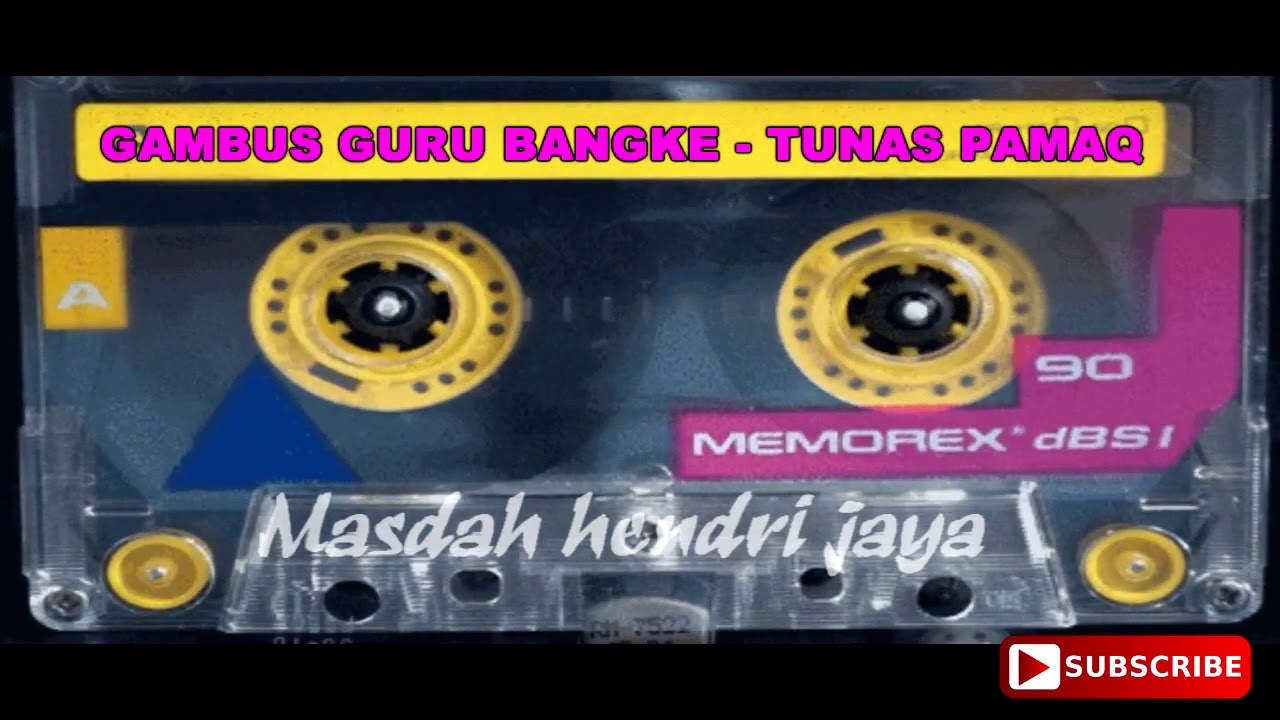 Gambus Tgh Masban Ahmad Alba_Tunas pamaq