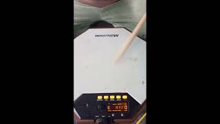 100 Days of Practice - Day 10: 4 and 5 Polyrhythm in Groupings of 3