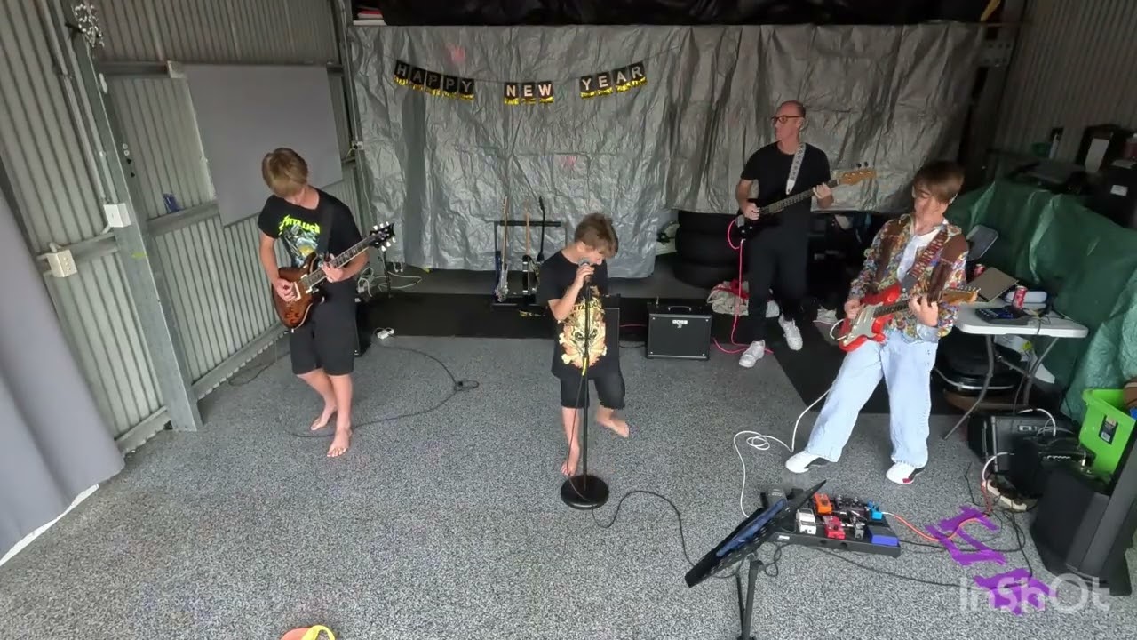 Metallica - Enter Sandman NYE 2025