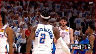 Shai with the late clutch basket AND-1 vs Pelicans | 2024 NBA Playoffs