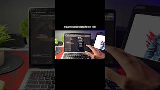Ai Turns Figma into production code #viral #aiwebsites #creativewebsite #tech #openframeworks #techn