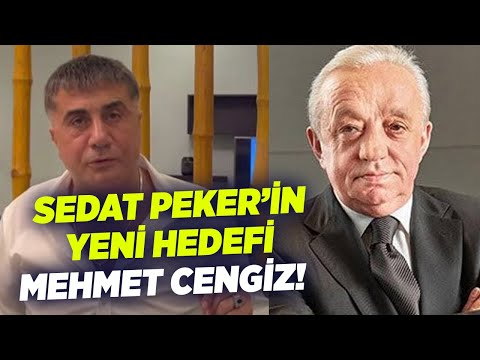 Sedat Peker'in Yeni Hedefi Mehmet Cengiz! | KRT Haber