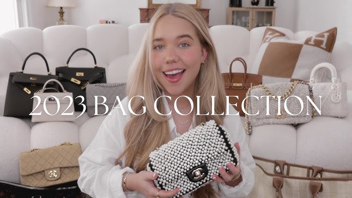 MY 2023 LUXURY HANDBAG COLLECTION! * Louis Vuitton, Saint Laurent, Marc  Jacobs, Chloe * 