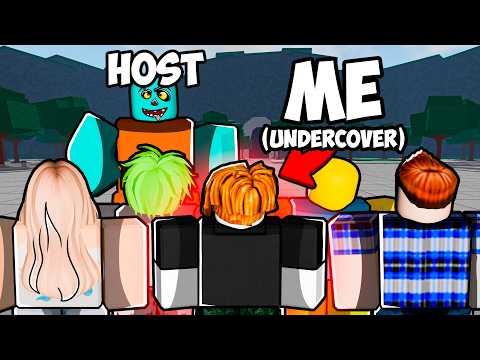 Sneaking into a $10,000 Robux TOURNAMENT in The Strongest Battlegrounds...