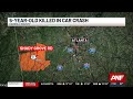 State troopers say charges possible in crash that killed 5-year-old