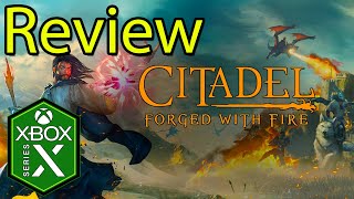 Citadel Forged with Fire Xbox Series X Gameplay Review