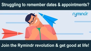 Experience the Best Reminder App and Get Good at Life I Rymindr