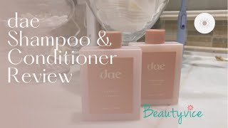 Dae Shampoo & Conditioner Review