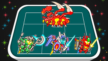 Merge Robot Mech 2 Gameplay – Epic Robot Evolution Battle! ⚙