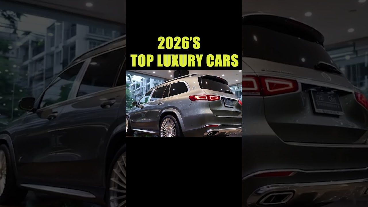 Top Luxury Cars of 2026 You Can’t Miss | Rolls-Royce & Bentley Edition