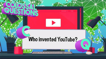Who Invented YouTube? 📺 + More Cool Inventions | Colossal Questions | Adventure & Play