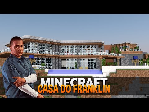 Casa Franklin GTA 5 Para Minecraft PE 0.12.0 - 0.12.1 