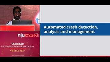 nullcon Goa 2015: Clusterfuzz by Abhishek Arya