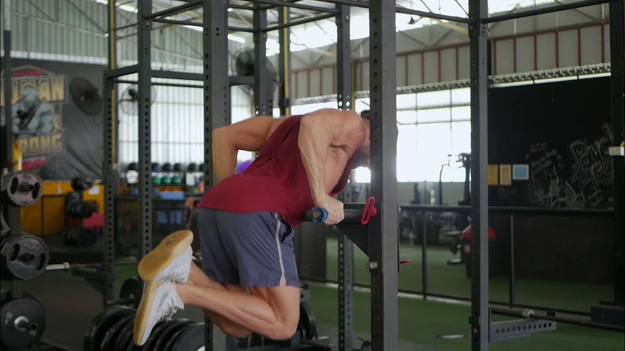 How To Do Chest Dips YouTube