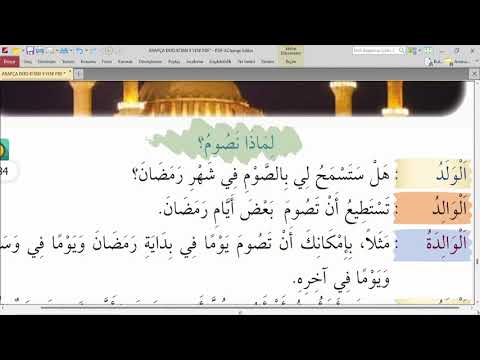 9.SINIF ARAPÇA SAYFA 169-174 | 5.ÜNİTE 2.DERS CEVAPLARI SAYFA 169 170 171 172 173 174