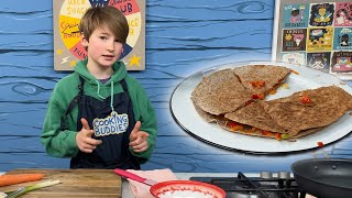 How to make Quesadilla - Buddy Oliver