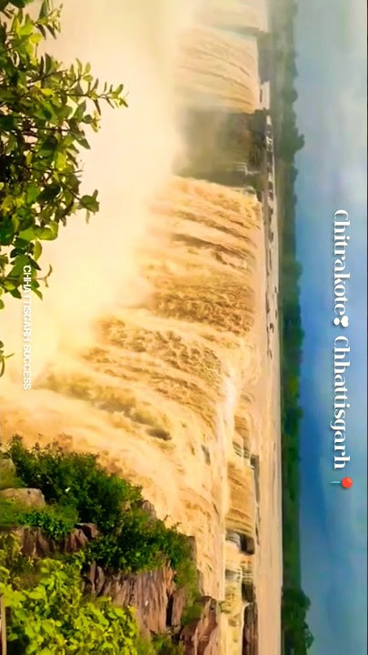 chitrakote waterfall in monsoon.bastar ghumne chalo.largest waterfall.#chitrakote#viral#chhattisgarh