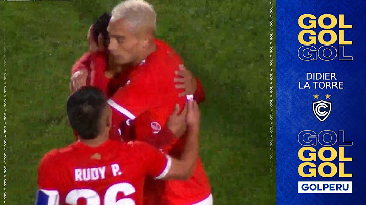Noche Imperial: Didier La Torre marcó el Cienciano 3-0 Jorge Wilstermann