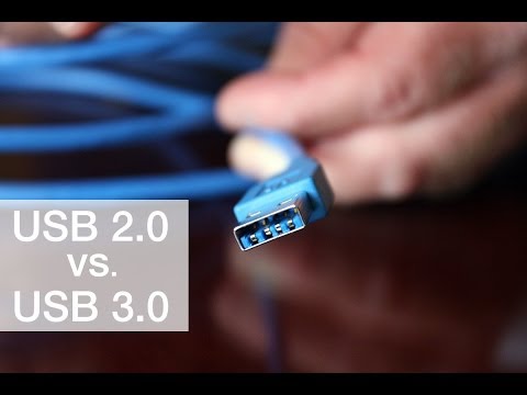 Video: Verschil Tussen USB 2.0 En USB 3.0