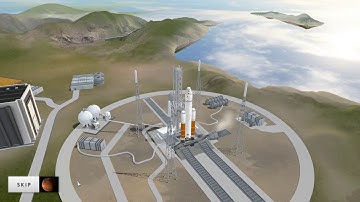 Sol 0: Mars Colonization: EP 1 The Dragon has landed.