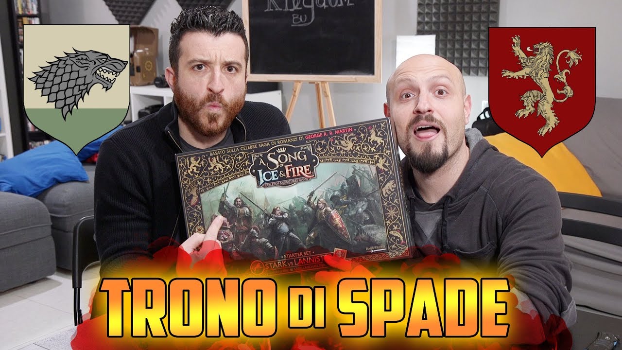 IL TRONO DI SPADE: IL GIOCO DA TAVOLO - YouTube