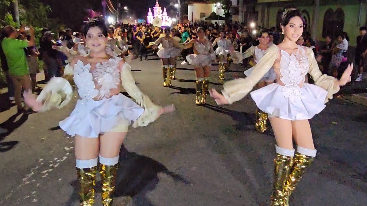 BANDA ASMUVE ✨ Grandiosa presentación en Desfile del Correo de Zacatecoluca 2024
