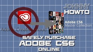 How to Buy Adobe CS6 Online Safely - YouTube