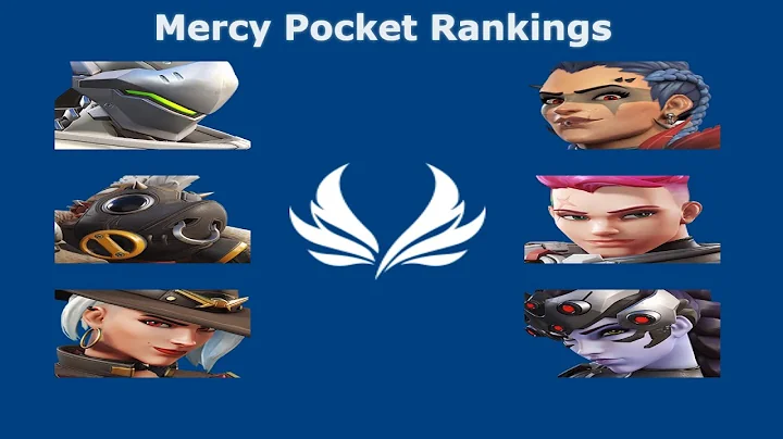 Ranking Every Character For Mercy To Pocket - Over...