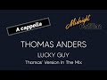 THOMAS ANDERS Lucky Guy Thomas Version In The Mix A Cappella