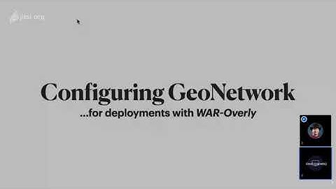 WAR-Overlay Config GeoNetwork