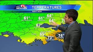 Pleasant but breezy weather through the week