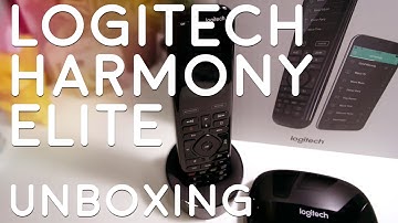 Logitech Harmony Elite Unboxing