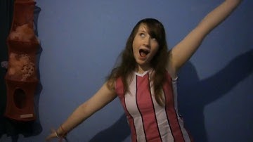 Bubble093 (2011) - Dancing to Always A Way (without wig) - LazyTown