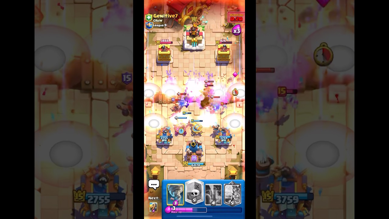 Evolution Cannon power 