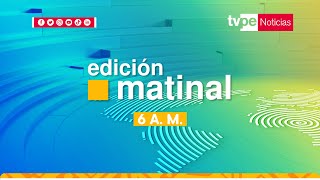 EN VIVO "TVPerú Noticias Edición Matinal" de hoy viernes 30 de junio del 2023 screenshot 5