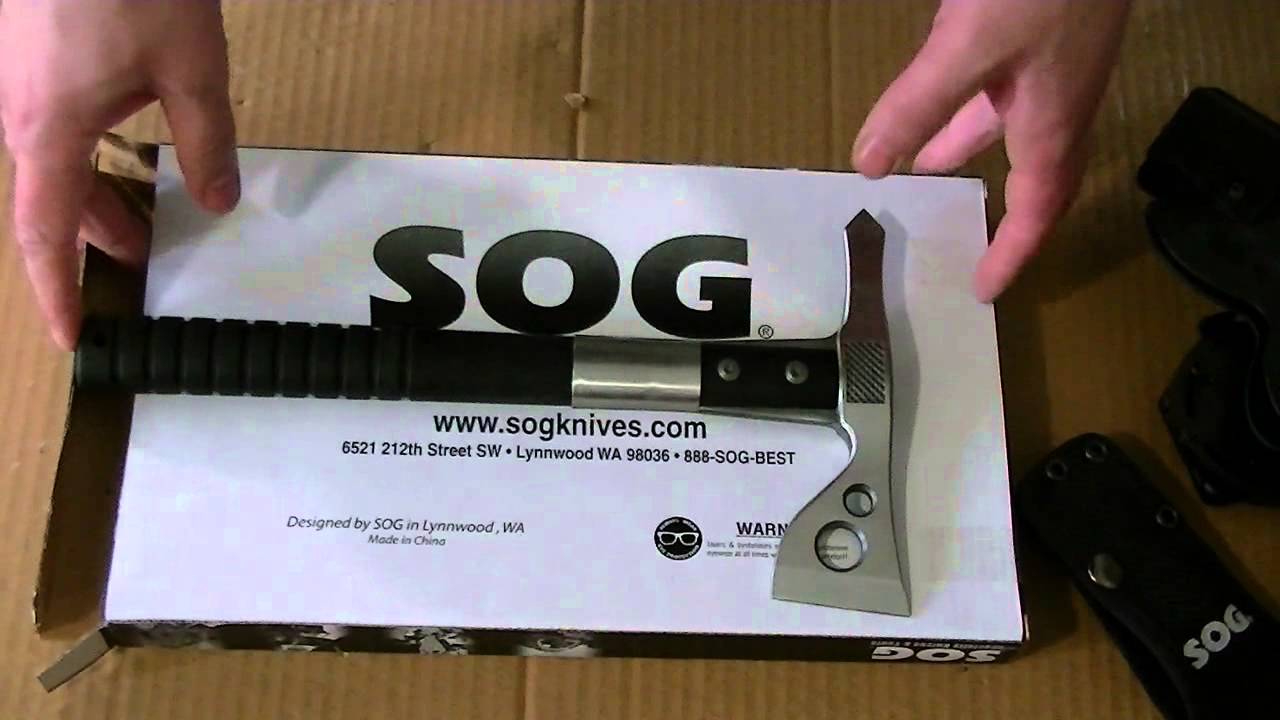 Fasthawk -  небольшой томагавк от SOG