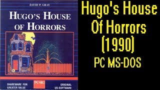 Hugo's House Of Horrors (1990) - DOS Gameplay Video - PC MS-DOS