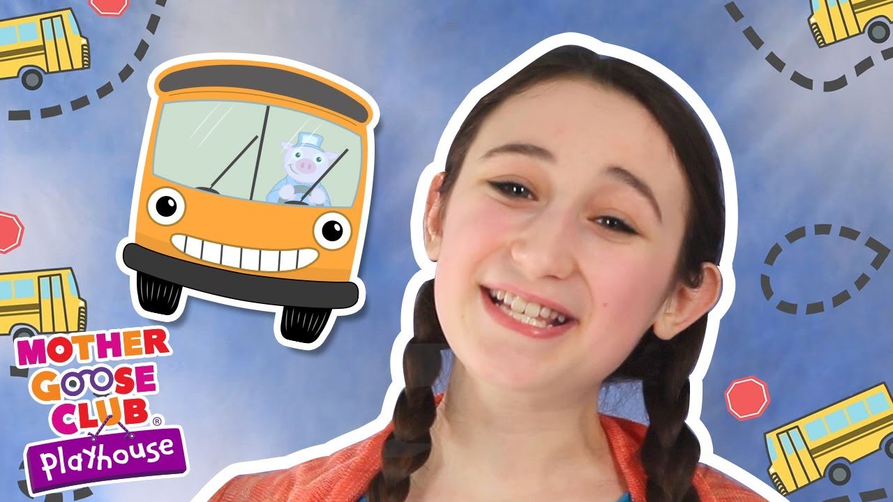 The Wheels on the Bus + More Mother Goose Club Nursery Playhouse