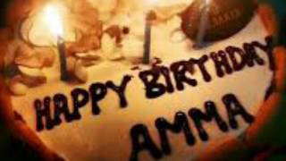Happy Birthday amma