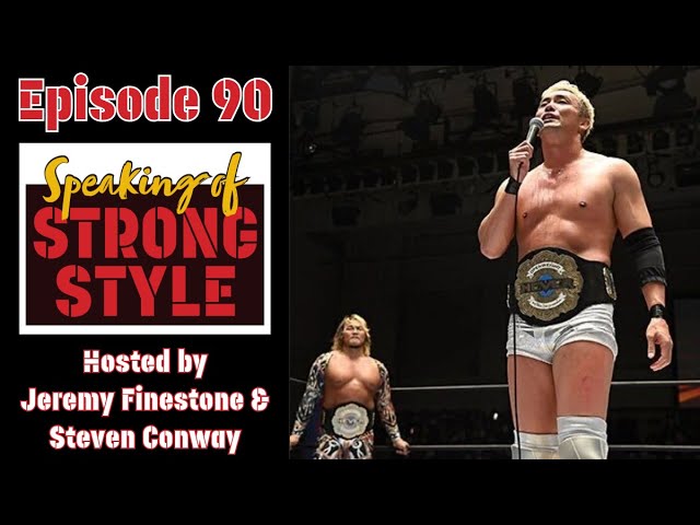 THE NEW BEGINNING in OSAKA show review | WARGAMES & Okada vs Tanahashi | Speaking of Strong Style