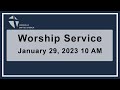 1/29/23 Worship Service | Kingsville Baptist Church in Baltimore MD