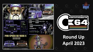 C64 Round Up: April 2023 - Games, News, Pixels!
