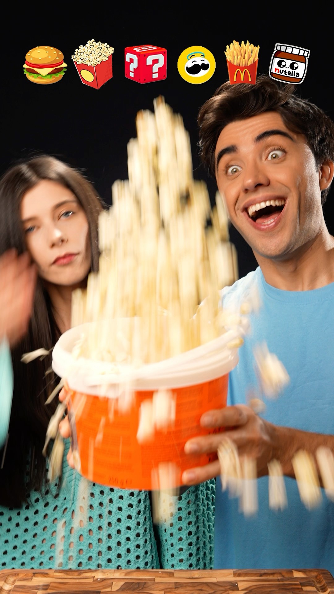 EAT or SKIP Challenge with Popcorn \u0026 Netflix