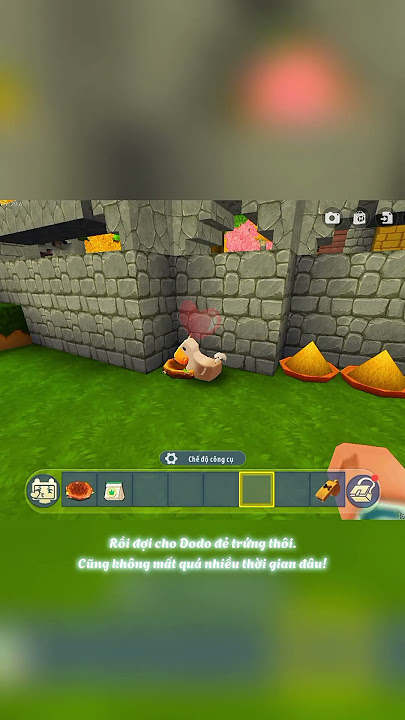 Cách thu thâp trứng chim Dodo trong Mini World! #miniworldvatoi #miniworldvn #miniworld #gaming