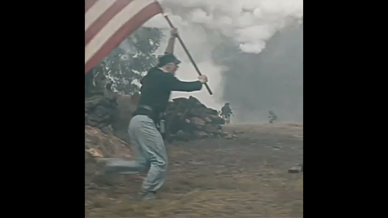 The Union Attack Confederates In Civil War Grant Series