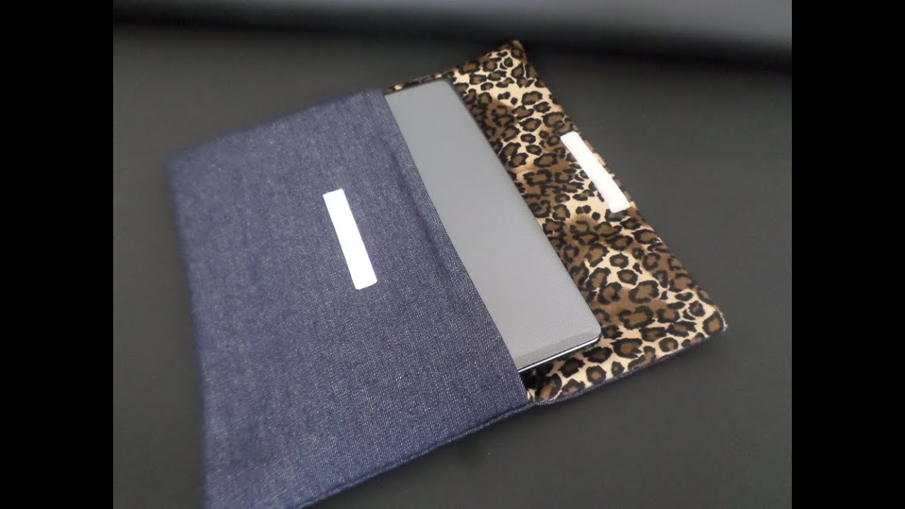 case notebook tecido